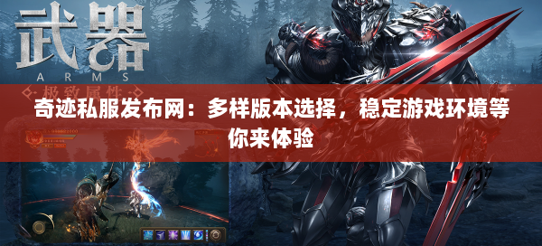 奇迹私服发布网：多样版本选择，稳定游戏环境等你来体验  第1张